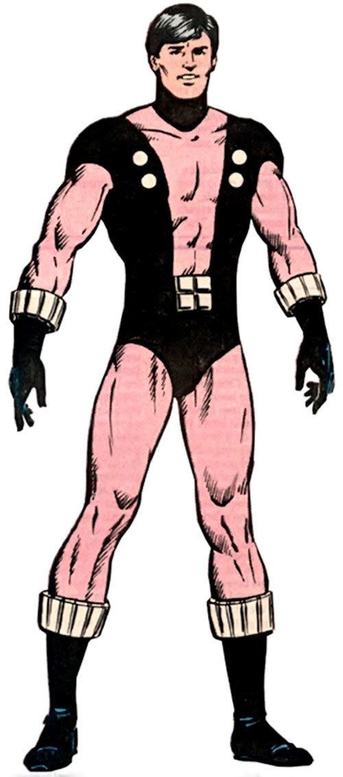 Cosmic Boy Cosmic Boy PreCrisis DC Comics Legion of SuperHeroes Profile