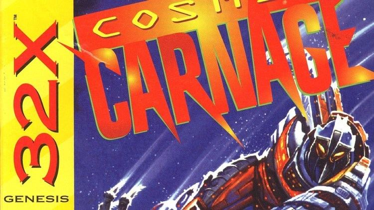 Cosmic Carnage Classic Game Room HD COSMIC CARNAGE for Sega 32X review YouTube
