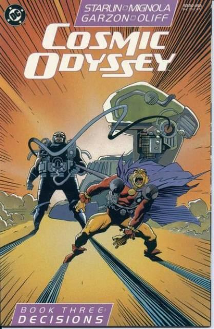 Cosmic Odyssey (comics) Cosmic Odyssey Volume Comic Vine