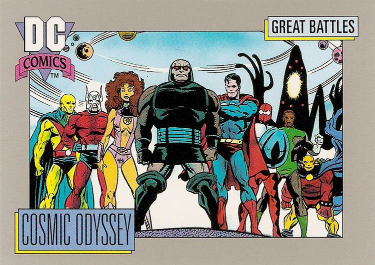 Cosmic Odyssey (comics) DC COSMIC CARDS COSMIC ODYSSEY FORTRESS OF BAILEYTUDE