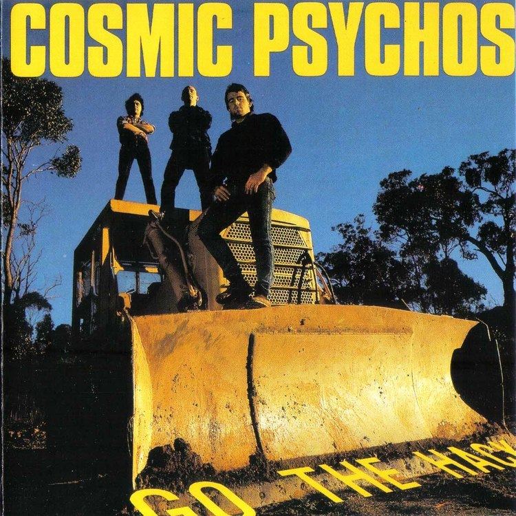 Cosmic Psychos BLOKES FOREVER Cosmic Psychos Blurt Magazine