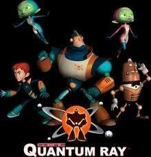 Cosmic Quantum Ray Cosmic Quantum Ray Western Animation TV Tropes