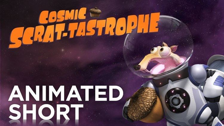Cosmic Scrat-tastrophe Ice Age Collision Course quotCosmic Scrattastrophequot Animated Short
