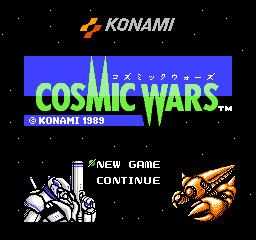 Cosmic Wars Cosmic Wars Japan ROM lt NES ROMs Emuparadise