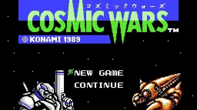 Cosmic Wars Cosmic Wars Famicom Gameplay kozumikku uozu