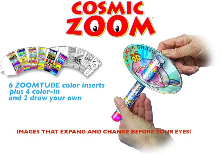 Cosmic Zoom Cosmic Zoom