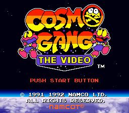 Cosmo Gang the Video Cosmo Gang The Video Japan ROM lt SNES ROMs Emuparadise