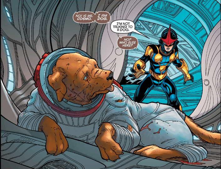 Cosmo the Spacedog 8 Guardians of the Galaxy Facts You Didn39t Know Halloween Costume
