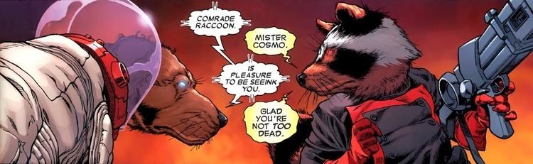 Cosmo the Spacedog The Case for Cosmo Pizza Dog has shown us the way Marvel Heroes 2016