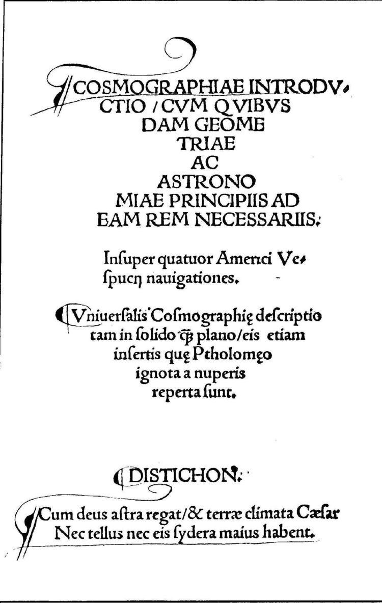 Cosmographiae Introductio httpsuploadwikimediaorgwikipediacommonsthu