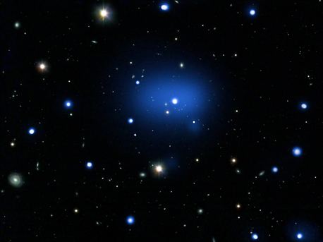 Cosmos Redshift 7 Galaxy Clusters in the Young Cosmos Record Breaking Galaxy