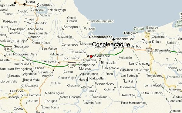 Cosoleacaque Cosoleacaque Location Guide