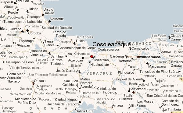 Cosoleacaque Cosoleacaque Location Guide