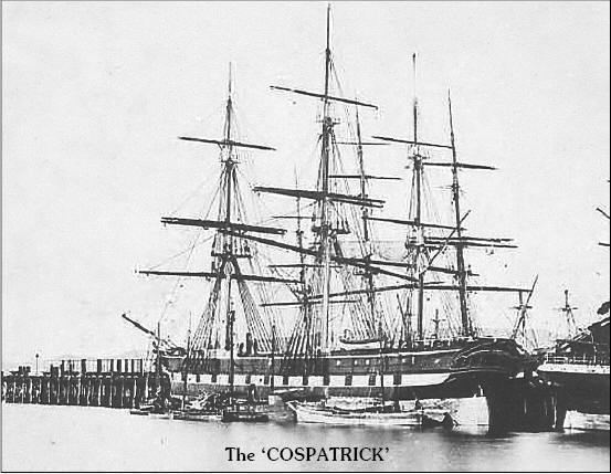 Cospatrick (ship) Family Notes Dec 2007
