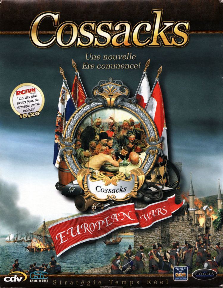 Cossacks: European Wars wwwmobygamescomimagescoversl178393cossacks