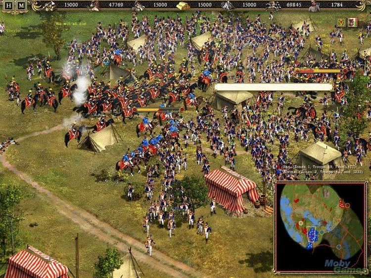 Cossacks II: Napoleonic Wars Cossacks II Napoleonic Wars pictures photos posters and screenshots