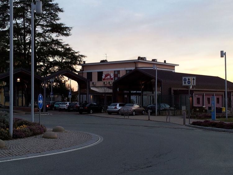 Cossato railway station