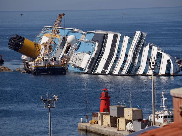 Costa Concordia Costa Concordia Shipment of Mob drugs was hidden aboard cruise