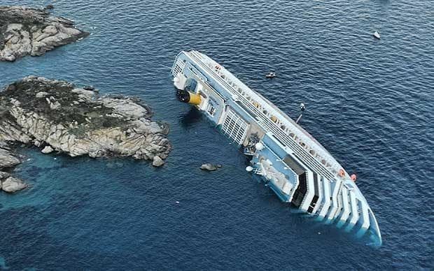 Costa Concordia Costa Concordia will it sink the cruise industry Telegraph