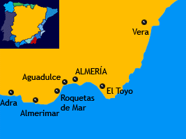 Costa de Almería COSTA DE ALMERIA by All About Spain