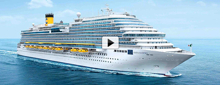 Costa Diadema Costa Diadema the new jewel of Costa Cruises fleet