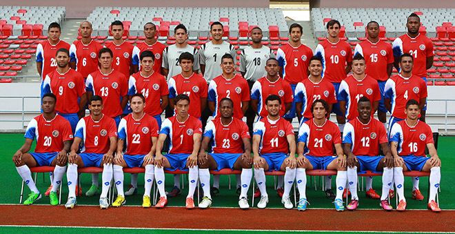 Costa Rica national football team - Alchetron, the free social encyclopedia