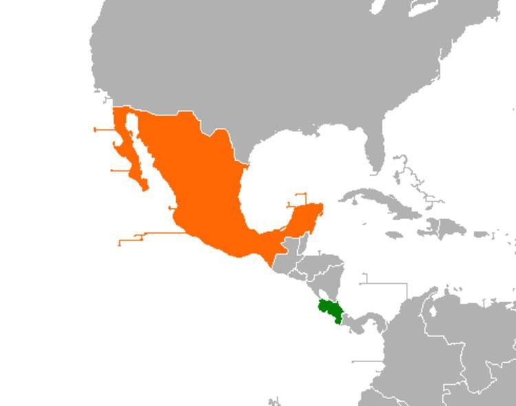Costa Rica–Mexico relations