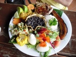 Costa Rican cuisine Local Costa Rica Cuisine Food Fruits And Natural Drinks Villas
