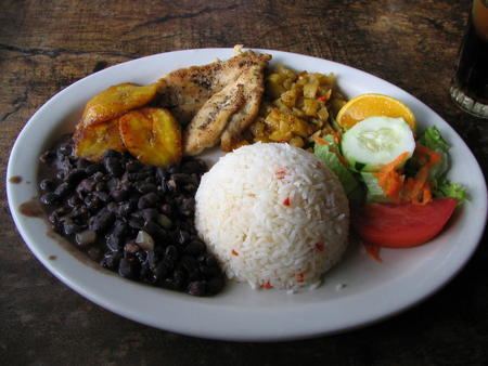 Costa Rican cuisine Costa Rican Cuisine Ardent Light