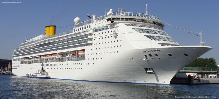 Costa Victoria Costa Cruises Invests 18 Million In Costa Victoria Refurbishment