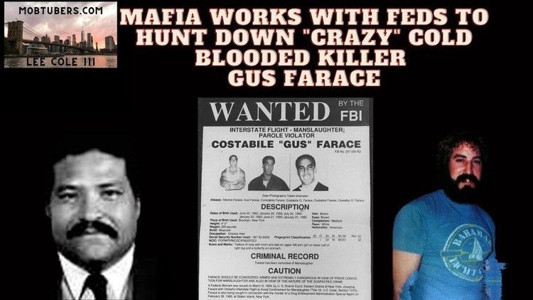 Crazy Gus Farace murders DEA AGENT ,MAFIA AND FEDS HUNT HIM DOWN. - YouTube