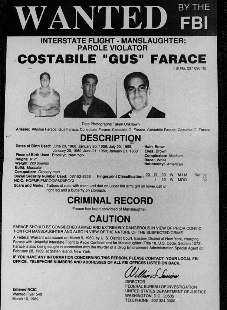 Costabile Farace FBI Wanted.jpg