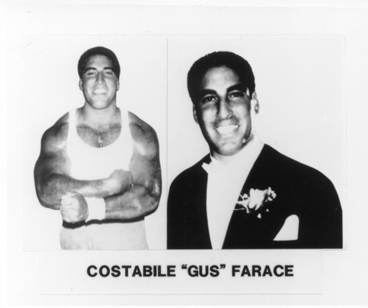 Costabile Farace 426 Costabile Gus Farace FBI