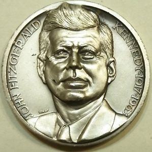 Costantino Affer John F Kennedy 19171963 Martyrs To Freedom Costantino Affer Medal