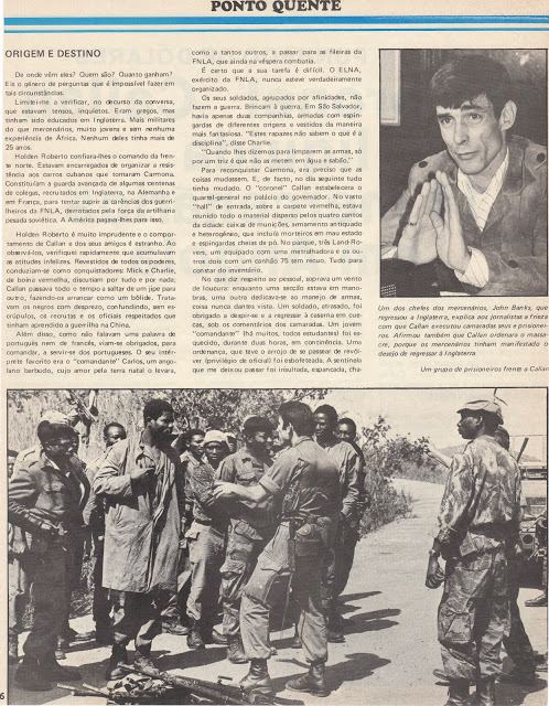 Costas Georgiou Mercenary Wars A blogsite article and photos of John