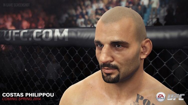 Costas Philippou EA Sports UFC Screenshot Costas Philippou Operation Sports