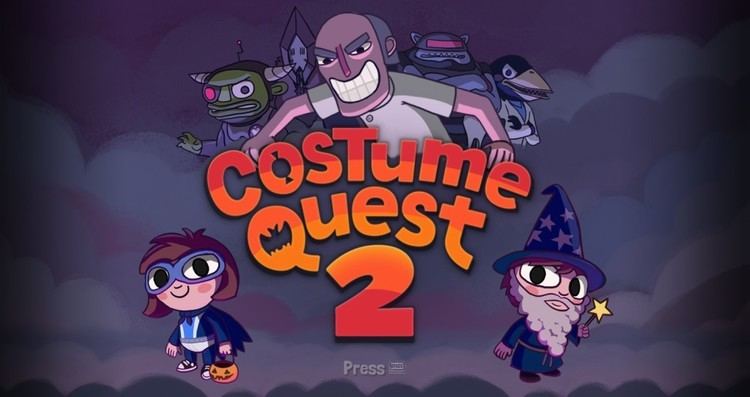 Costume Quest 2 ArrPeeGeeZ Costume Quest 2 Walkthrough