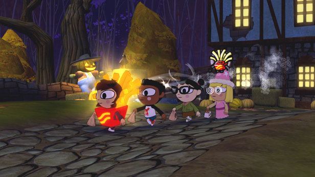 Costume Quest Costume Quest Game PS3 PlayStation