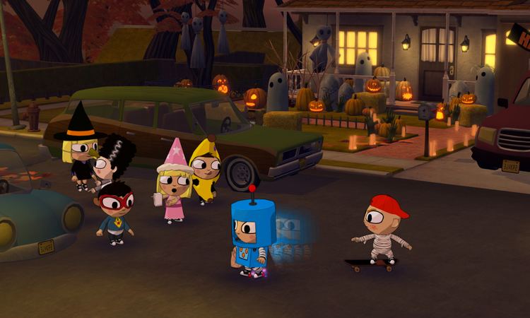 Costume Quest Costume Quest Review Too Much Trick Not Enough Treat Costume