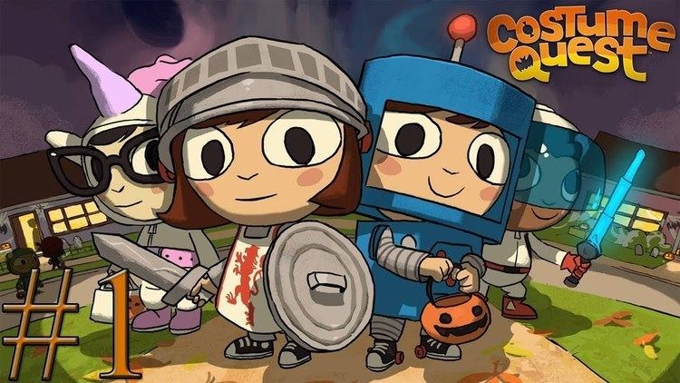 Costume Quest Costume Quest Animated Series Premiering on Amazon in 2018 IGN