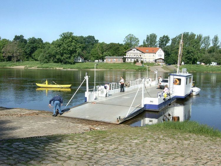 Coswig Ferry
