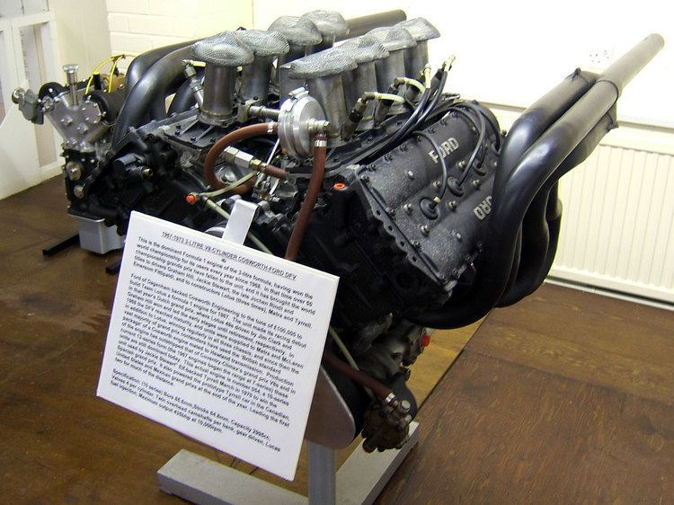 Cosworth DFV Motores FordCosworth na Frmula 1 Wikiwand