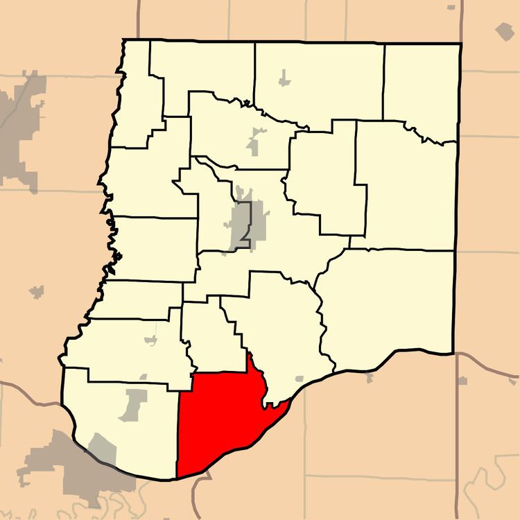 Cote Sans Dessein Township, Callaway County, Missouri