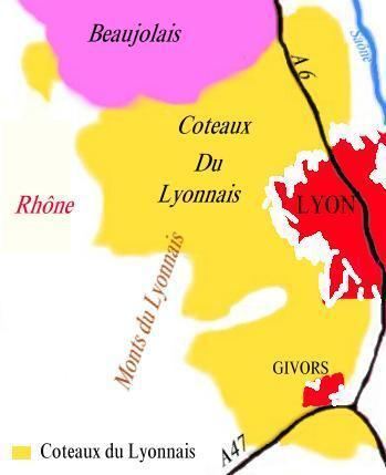 Coteaux du Lyonnais Le vignoble Coteaux du Lyonnais Bourgogne Rgions Vins