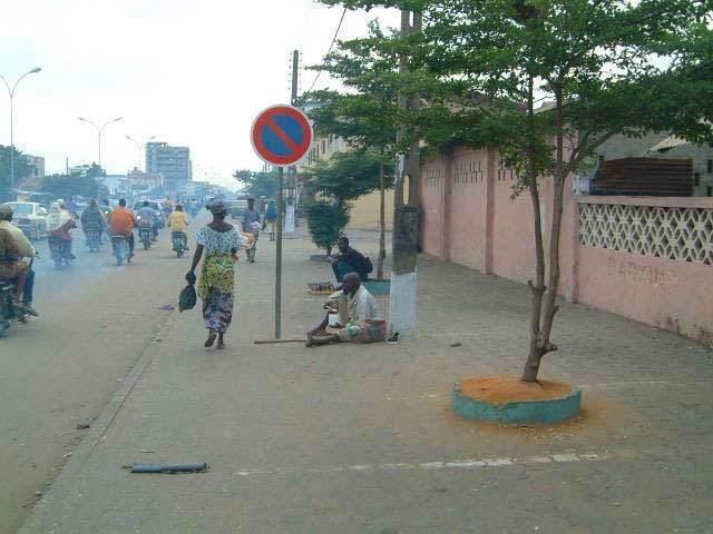 Cotonou in the past, History of Cotonou