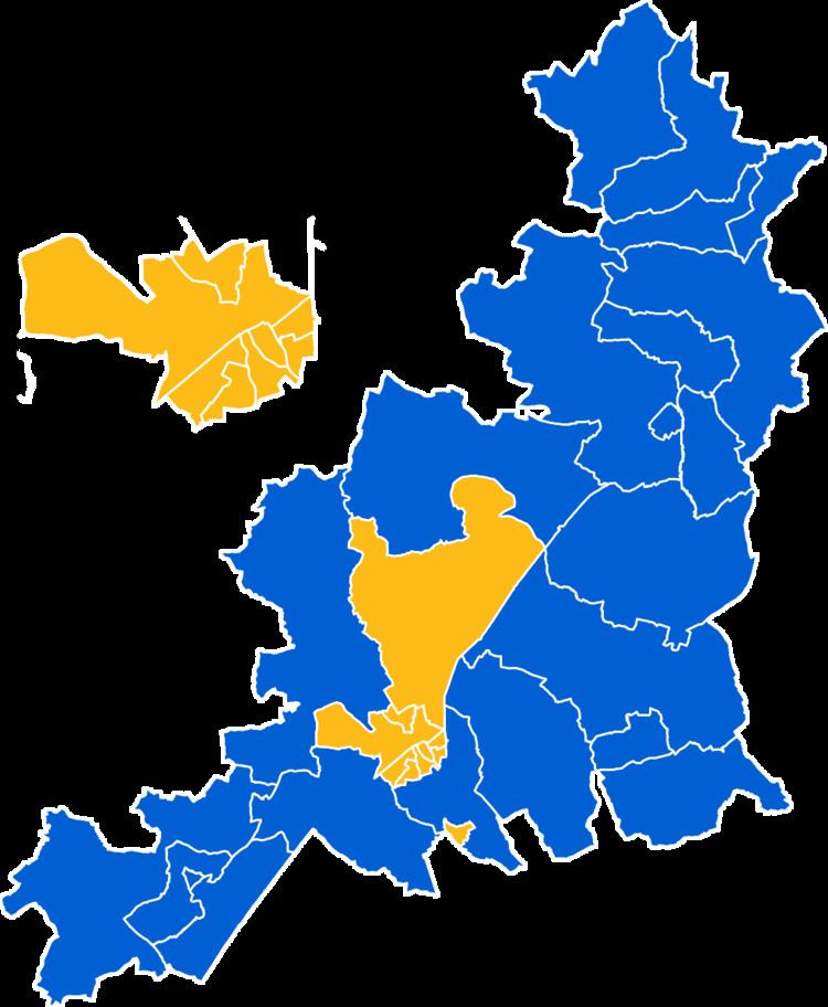 Cotswold District Council election, 2015