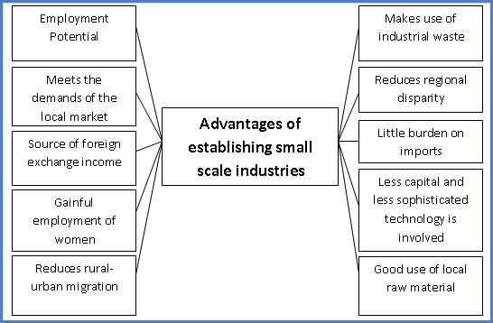 Cottage and small scale industries in Pakistan