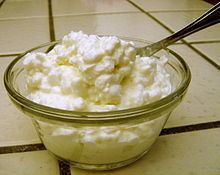 Cottage cheese httpsuploadwikimediaorgwikipediacommonsthu