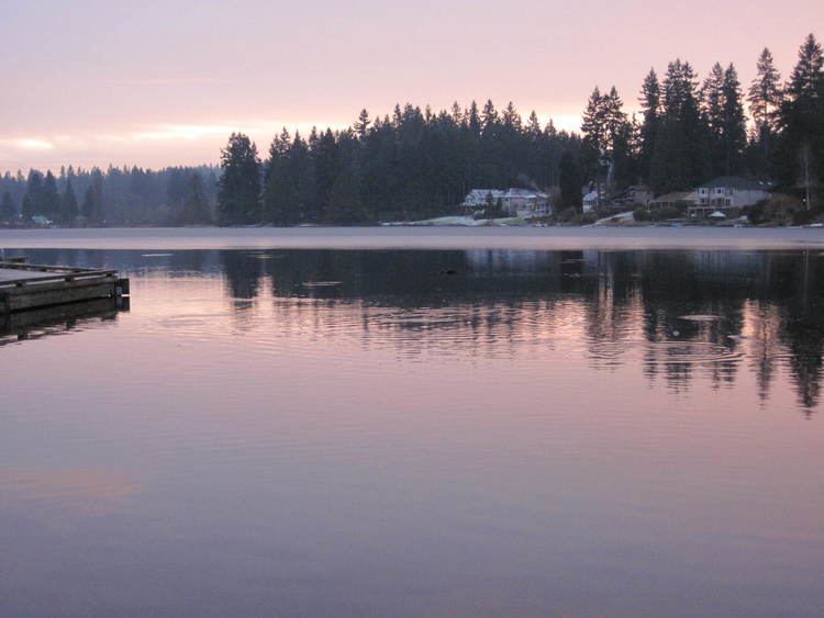 Cottage Lake, Washington wdfwwagovfishingwashingtongraphicslakes5jpg