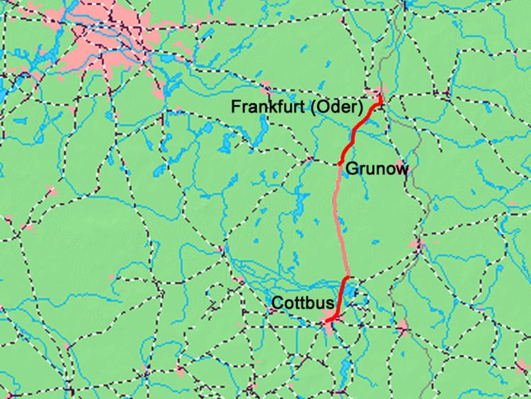 Cottbus–Frankfurt (Oder) railway